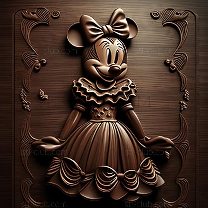 st Minnie Mouse